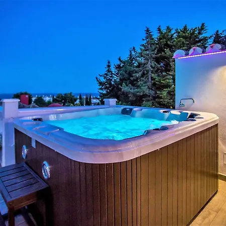 Luxury With Swimming Pool And Jacuzzi Villa Marbella